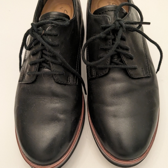 Clarks women's Shaylin Lace Oxford - Picture 4 of 6